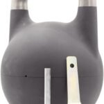 Adjustable Competition Kettlebell - Adjustable Weight from 26 lb to 70 lb - Includes 7 Weight Plates for Strength Training at Home or Gym - Durable Steel Shell for Long-Lasting Use