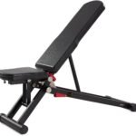 Weight Bench, Adjustable Weight Benches for Home Gym, Workout Bench with Fast Folding, Incline Decline Bench Press for Full Body