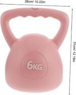 Soft Kettlebell for Women Filled Kettlebell for Home Gym for Core Workouts and Butt Training for Lower Body Strength Exercises - Image 2