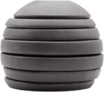 Adjustable Competition Kettlebell - Adjustable Weight from 26 lb to 70 lb - Includes 7 Weight Plates for Strength Training at Home or Gym - Durable Steel Shell for Long-Lasting Use - Image 2