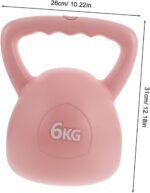 Soft Kettlebell for Women Weight for Home Fitness Slip Design for Strength Training and Glute Workouts for Users - Image 2