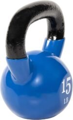 All-Purpose Color Vinyl Coated Kettlebell, 5-50 Pounds - Image 2