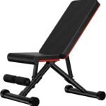Ajustable Weight Bench for Home Gym, Foldable Workout Bench for Full Body Exercise or Strength Training, 795LBS Capacity Incline Decline Sit Up Exercise Bench Press