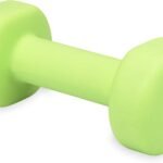 Dumbbell Hand Weight (Sold in Singles) - Neoprene Coated Exercise & Fitness Dumbbell for Home Gym Equipment Workouts Strength Training Free Weights for Women, Men