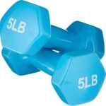 Vinyl Coated Dumbbell Hand Weights