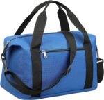 Small Gym Bag - 14 Inches Duffle Bag for Travel Lightweight Duffel Bag for Men Women Personal Item Bag  Bag for Travel Sports Gym - Blue