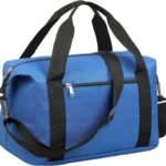 Small Gym Bag - 14 Inches Duffle Bag for Travel Lightweight Duffel Bag for Men Women Personal Item Bag  Bag for Travel Sports Gym - Blue