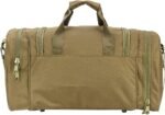 Gym Duffel Bag for Men Sports Duffel Bag with Shoe Compartment (GREEN-Model A) - Image 2