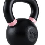 Kettlebells, Single-cast Iron, No-welded Joints, Wide Handle, Strength Training Kettlebells, Cast Iron Kettlebell Set, Powder Coated Kettlebell Weights For Maximum Durability, Men & Women