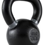 Kettlebells, Single-cast Iron, No-welded Joints, Wide Handle, Strength Training Kettlebells, Cast Iron Kettlebell Set, Powder Coated Kettlebell Weights For Maximum Durability, Men & Women