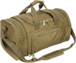 Gym Duffel Bag for Men Sports Duffel Bag with Shoe Compartment (GREEN-Model A)