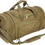 Gym Duffel Bag for Men Sports Duffel Bag with Shoe Compartment (GREEN-Model A)